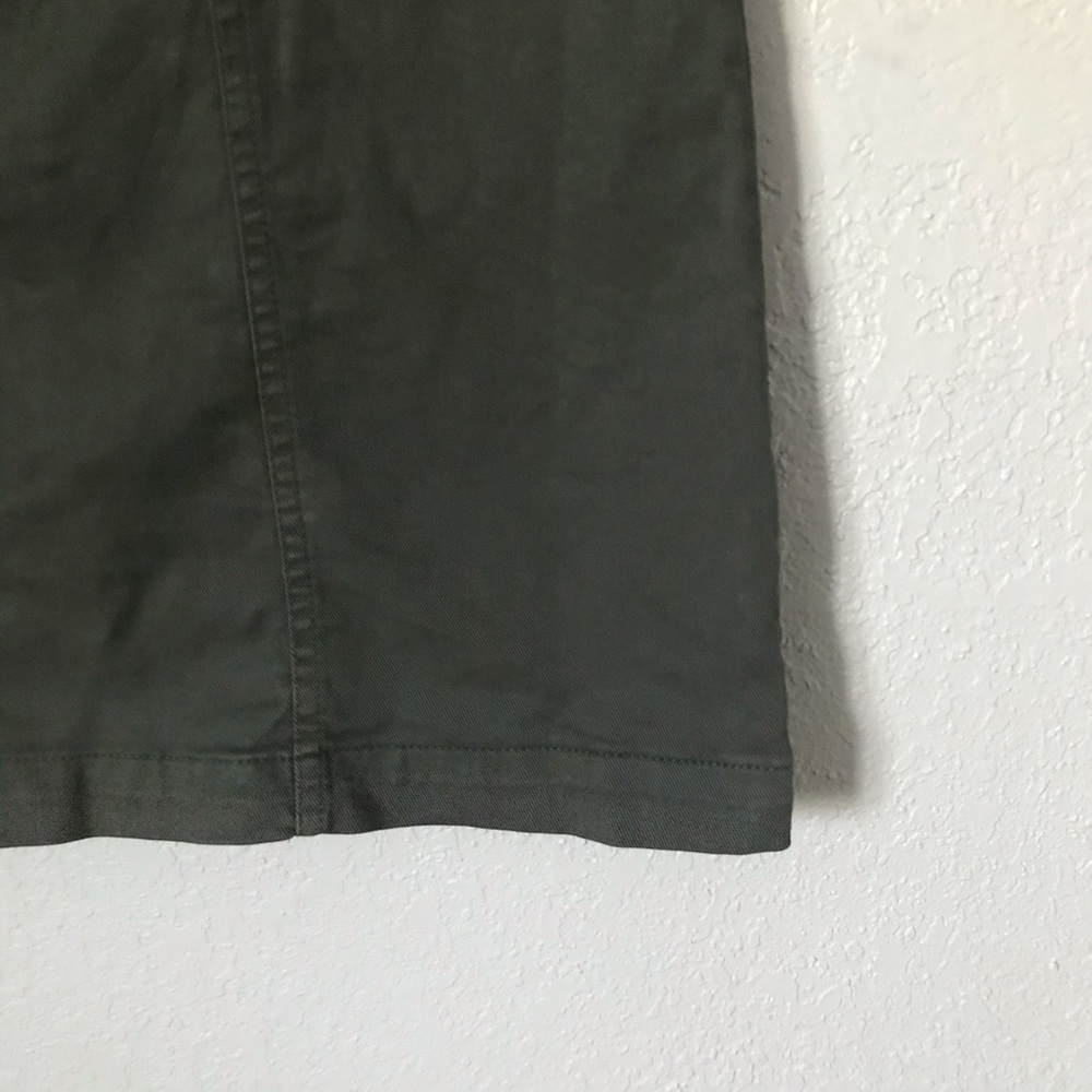 Banana Republic Button Front A-Line Skirt - Picture 4 of 7
